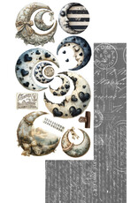 ALCHEMY OF ART ALCHEMY OF ART NATURAL BEAUTY JUNK JOURNAL 6x12 EXTRAS DIE-CUTS