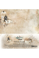 ALCHEMY OF ART ALCHEMY OF ART NATURAL BEAUTY 6x6 PAPER PACK 24 SHEETS