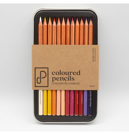 PRISM STUDIO PRISM STUDIO COLOURED PENCIL SET 24/PK