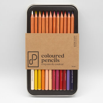 PRISM STUDIO PRISM STUDIO COLOURED PENCIL SET 24/PK