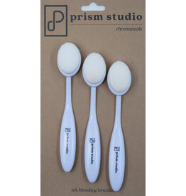 PRISM STUDIO PRISM STUDIO INK BLENDING BRUSHES 1.5"x1"  3/PK