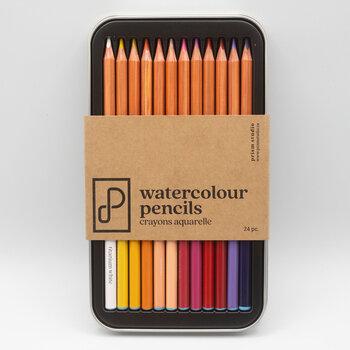 PRISM STUDIO PRISM STUDIO WATERCOLOUR PENCIL SET 24/PK
