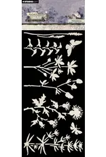 STUDIOLIGHT STUDIOLIGHT HAZEL EATON NATURE'S DREAM 2 BOTANICALS STENCIL