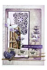 STUDIOLIGHT STUDIOLIGHT HAZEL EATON NATURE'S DREAM 2 BOTANICALS STENCIL
