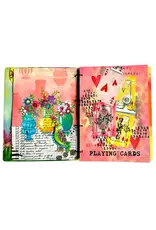 STUDIOLIGHT STUDIOLIGHT ART BY MARLENE QUEEN OF HEARTS 8x8 MASKS STENCIL