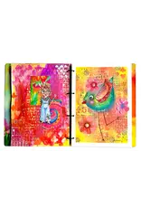 STUDIOLIGHT STUDIOLIGHT ART BY MARLENE QUEEN OF HEARTS 8x8 MASKS STENCIL