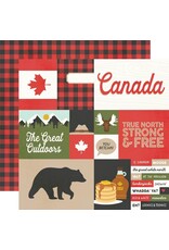 SIMPLE STORIES SIMPLE STORIES SAY CHEESE EPIC CANADA 12x12 CARDSTOCK