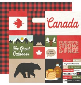 SIMPLE STORIES SIMPLE STORIES SAY CHEESE EPIC CANADA 12x12 CARDSTOCK