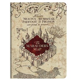 RANGER PAPER HOUSE HARRY POTTER MARAUDERS MAP JOURNAL 5.875x8
