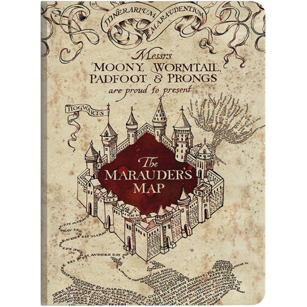 RANGER PAPER HOUSE HARRY POTTER MARAUDERS MAP JOURNAL 5.875x8
