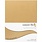 HARMONY HUES KRAFT 8.5x11 CARDSTOCK PACK 50 SHEETS