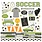 SIMPLE STORIES SIMPLE STORIES SOCCER 12x12 CARDSTOCK STICKERS