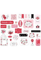 ECHO PARK PAPER ECHO PARK VALENTINE'S DAY EPHEMERA 33/PK