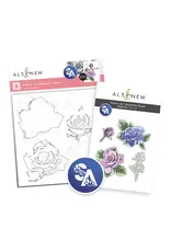 ALTENEW ALTENEW STENCIL ART: ROMANTIC ROSES STENCIL AND ADD-ON DIE BUNDLE