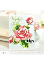 ALTENEW ALTENEW STENCIL ART: ROMANTIC ROSES STENCIL AND ADD-ON DIE BUNDLE