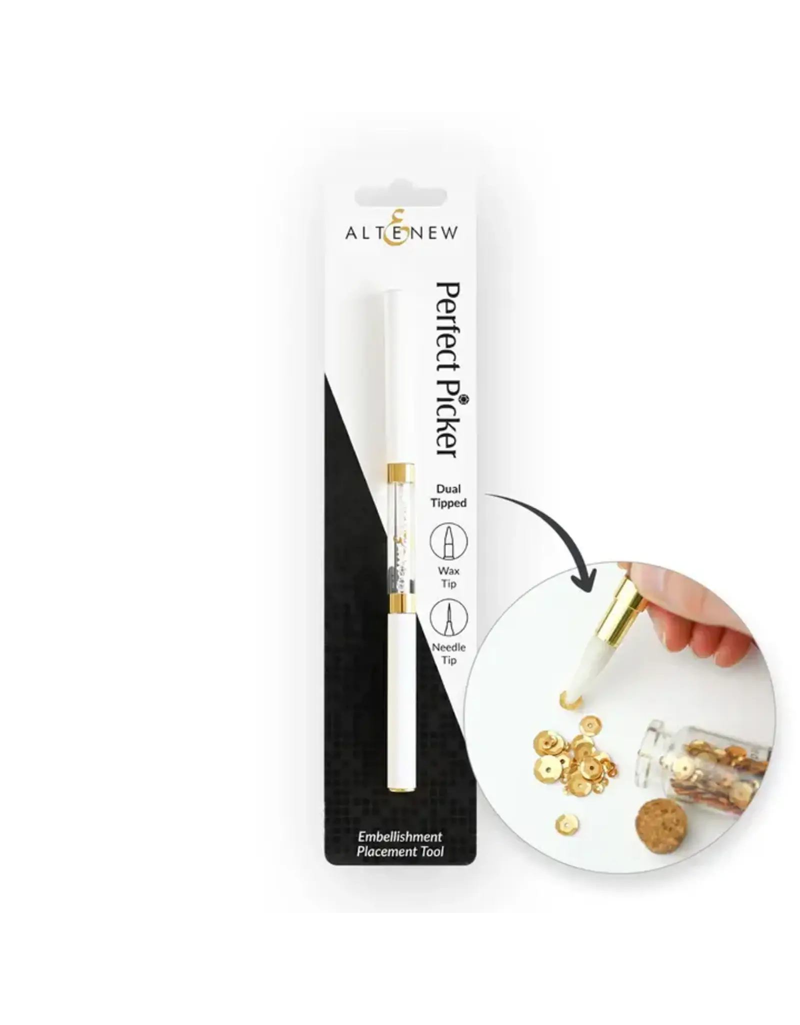 ALTENEW ALTENEW PERFECT PICKER EMBELLISHMENT PLACEMENT TOOL