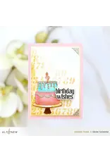 ALTENEW ALTENEW MINI DELIGHT: BIRTHDAY WISHES CLEAR STAMP & DIE SET