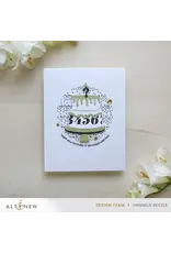 ALTENEW ALTENEW MINI DELIGHT: BIRTHDAY WISHES CLEAR STAMP & DIE SET