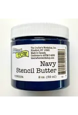 CRAFTERS WORKSHOP THE CRAFTERS WORKSHOP NAVY STENCIL BUTTER 2oz