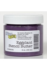 CRAFTERS WORKSHOP THE CRAFTERS WORKSHOP EGGPLANT STENCIL BUTTER 2oz