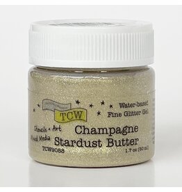 CRAFTERS WORKSHOP THE CRAFTERS WORKSHOP CHAMPAGNE STARDUST BUTTER 50ml