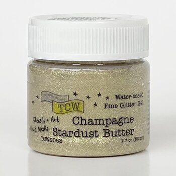 CRAFTERS WORKSHOP THE CRAFTERS WORKSHOP CHAMPAGNE STARDUST BUTTER 50ml