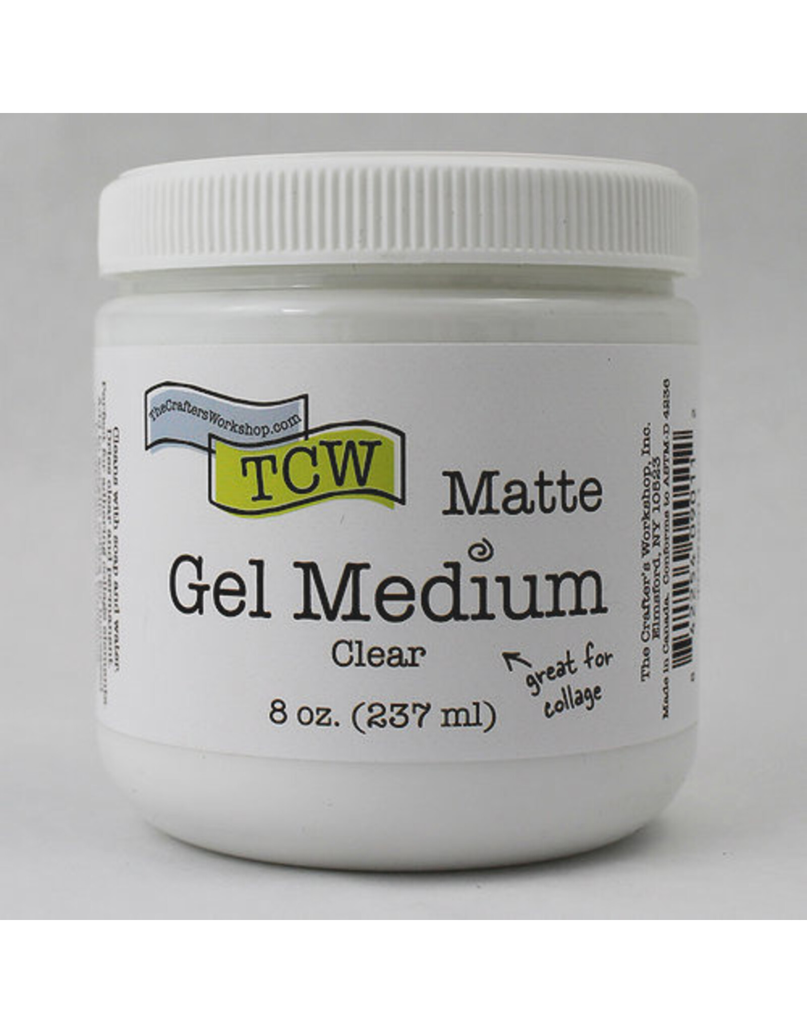 CRAFTERS WORKSHOP THE CRAFTER'S WORKSHOP GEL MEDIUM 8OZ