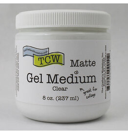 CRAFTERS WORKSHOP THE CRAFTER'S WORKSHOP GEL MEDIUM 8OZ