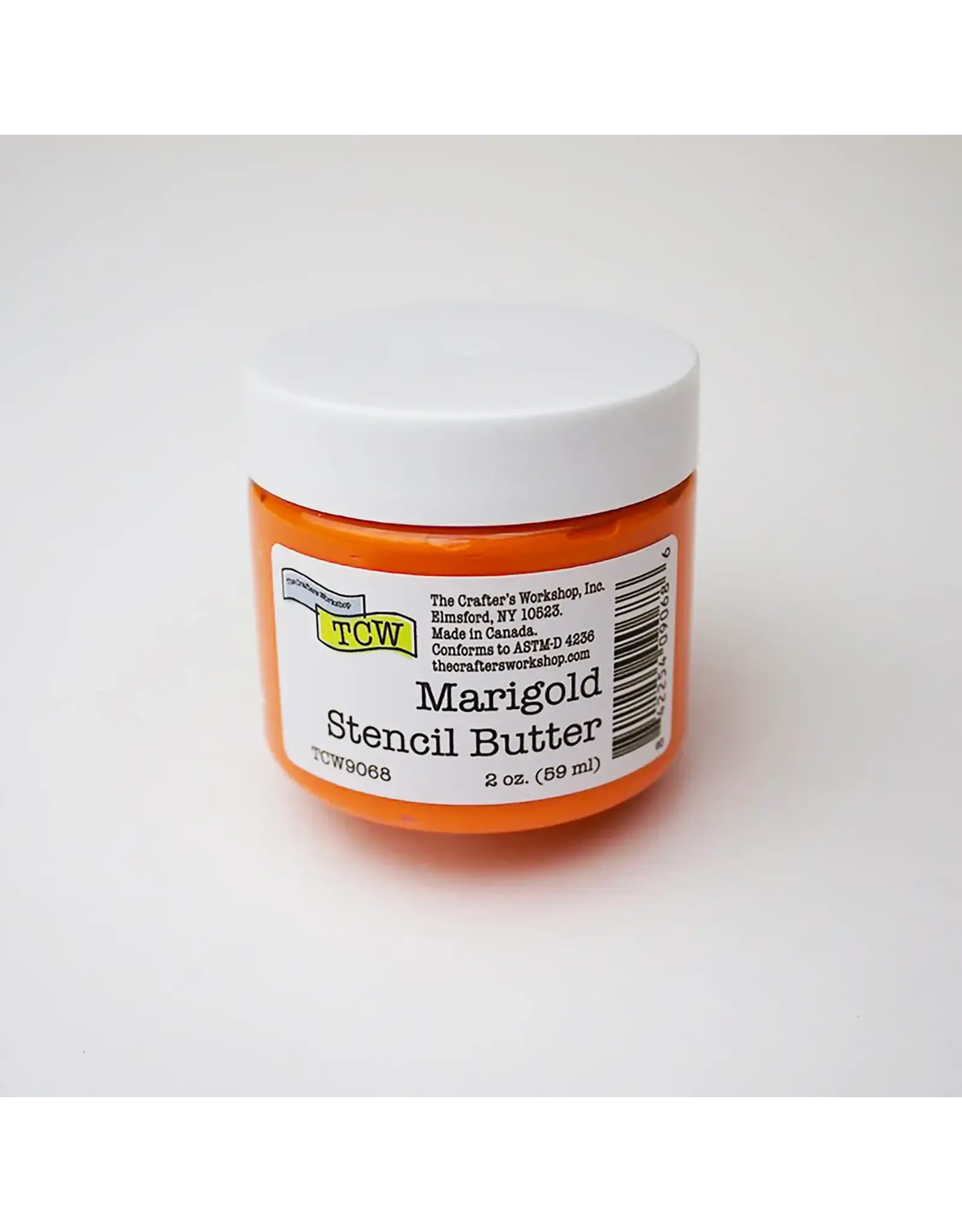 CRAFTERS WORKSHOP THE CRAFTERS WORKSHOP MARIGOLD STENCIL BUTTER 2oz