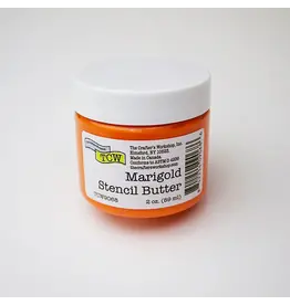 CRAFTERS WORKSHOP THE CRAFTERS WORKSHOP MARIGOLD STENCIL BUTTER 2oz