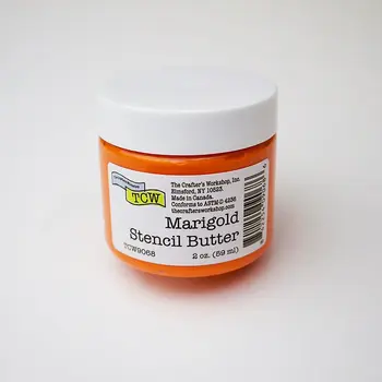 CRAFTERS WORKSHOP THE CRAFTERS WORKSHOP MARIGOLD STENCIL BUTTER 2oz