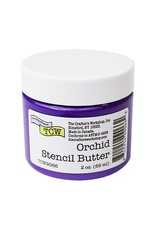 CRAFTERS WORKSHOP THE CRAFTERS WORKSHOP ORCHID STENCIL BUTTER 2oz