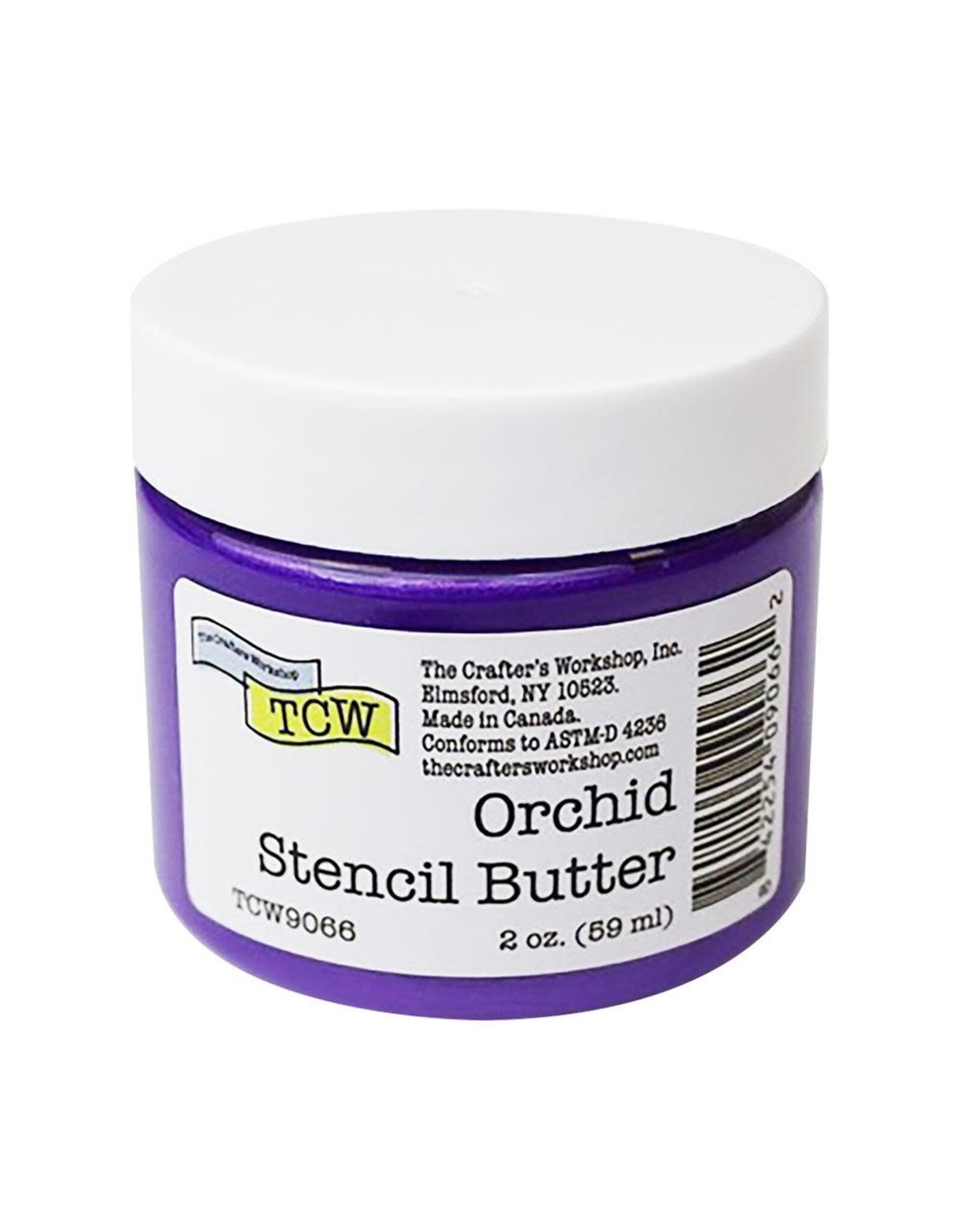 CRAFTERS WORKSHOP THE CRAFTERS WORKSHOP ORCHID STENCIL BUTTER 2oz