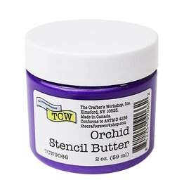 CRAFTERS WORKSHOP THE CRAFTERS WORKSHOP ORCHID STENCIL BUTTER 2oz