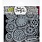 CRAFTERS WORKSHOP THE CRAFTER'S WORKSHOP BALZER DESIGNS STENCIL CIRCLE JUMBLE 6X6