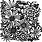 CRAFTERS WORKSHOP THE CRAFTERS WORKSHOP RONDA PALAZZARI DESIGNS BOUQUET BLISS 6x6 STENCIL