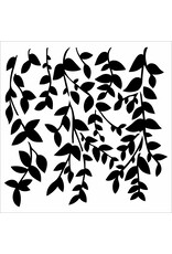 CRAFTERS WORKSHOP THE CRAFTER'S WORKSHOP RONDA PALAZZARI HANGING VINES 6x6 STENCIL