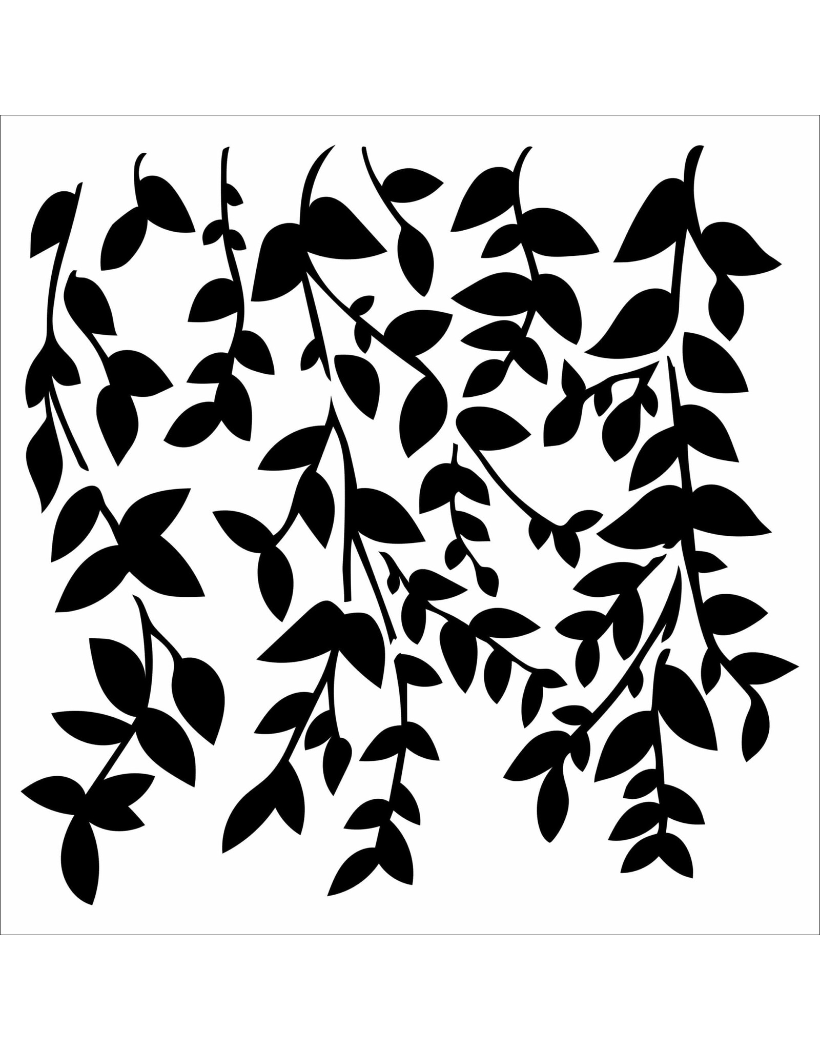 CRAFTERS WORKSHOP THE CRAFTER'S WORKSHOP RONDA PALAZZARI HANGING VINES 6x6 STENCIL