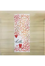 CRAFTERS WORKSHOP THE CRAFTER'S WORKSHOP RANDOM BUBBLES 6x6 STENCIL
