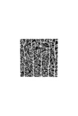 CRAFTERS WORKSHOP THE CRAFTERS WORKSHOP CATHLIN LARSEN LEAFY VINES 6x6 STENCIL