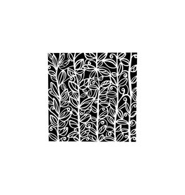 CRAFTERS WORKSHOP THE CRAFTERS WORKSHOP CATHLIN LARSEN LEAFY VINES 6x6 STENCIL
