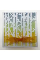 CRAFTERS WORKSHOP THE CRAFTERS WORKSHOP BIRCH TREES 6x6 STENCIL
