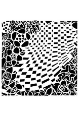 CRAFTERS WORKSHOP THE CRAFTER'S WORKSHOP CATHLIN LARSEN GARDEN PATH 6x6 STENCIL