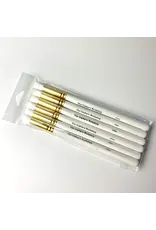 CRAFTERS WORKSHOP THE CRAFTER'S WORKSHOP MEDIUM STENCIL BLENDING BRUSHES 6/PK