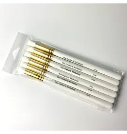 CRAFTERS WORKSHOP THE CRAFTER'S WORKSHOP MEDIUM STENCIL BLENDING BRUSHES 6/PK