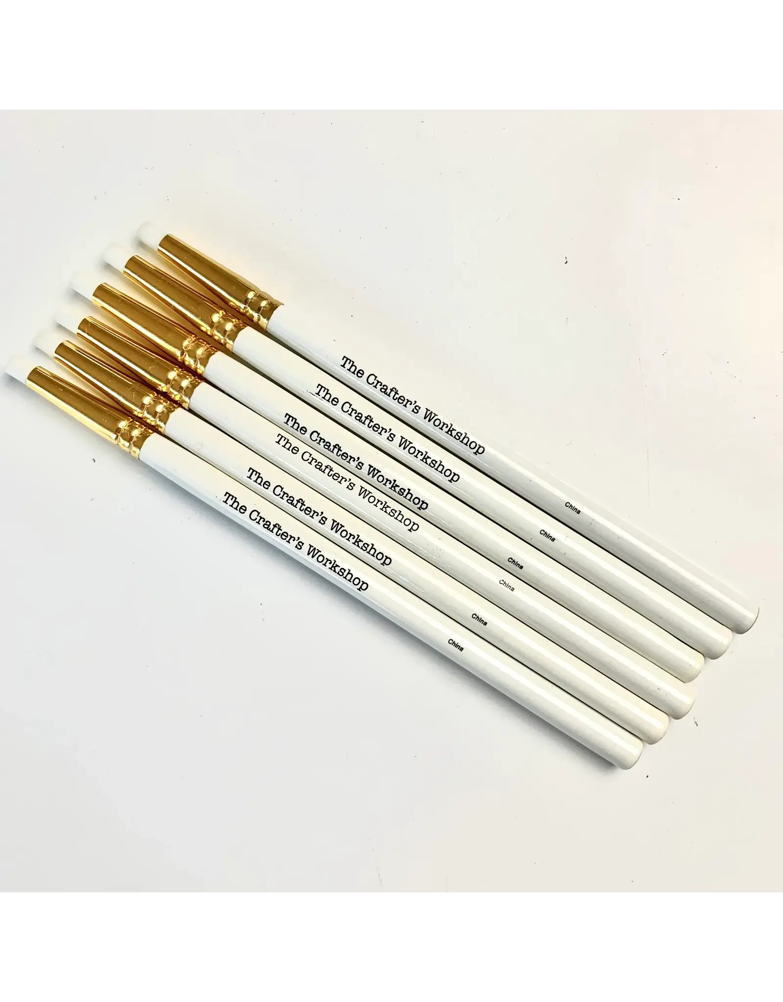 CRAFTERS WORKSHOP THE CRAFTER'S WORKSHOP SMALL STENCIL BLENDING BRUSHES 6/PK