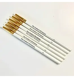 CRAFTERS WORKSHOP THE CRAFTER'S WORKSHOP SMALL STENCIL BLENDING BRUSHES 6/PK