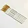 CRAFTERS WORKSHOP THE CRAFTER'S WORKSHOP SMALL STENCIL BLENDING BRUSHES 6/PK