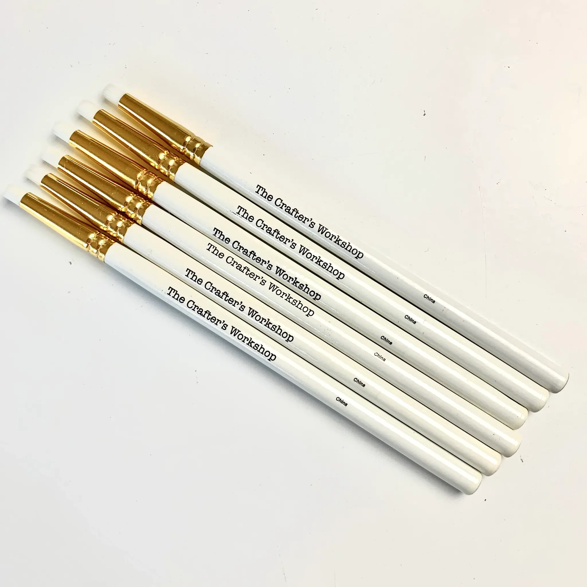 CRAFTERS WORKSHOP THE CRAFTER'S WORKSHOP SMALL STENCIL BLENDING BRUSHES 6/PK
