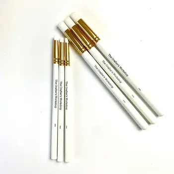 CRAFTERS WORKSHOP THE CRAFTER'S WORKSHOP MIXED STENCIL BLENDING BRUSHES 6/PK
